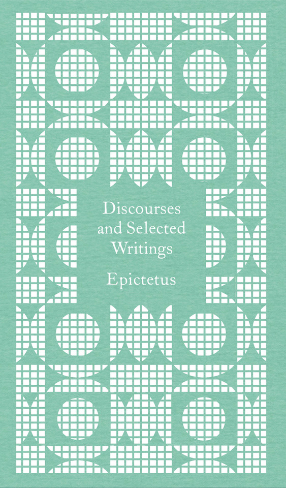 Discourses and Selected Writings (A Penguin Classics Hardcover) book cover by Epictetus