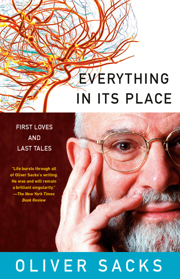 Everything in Its Place: First Loves and Last Tales book cover by Oliver Sacks