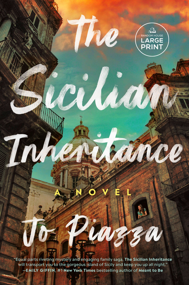 The Sicilian Inheritance: A Novel book cover by Jo Piazza