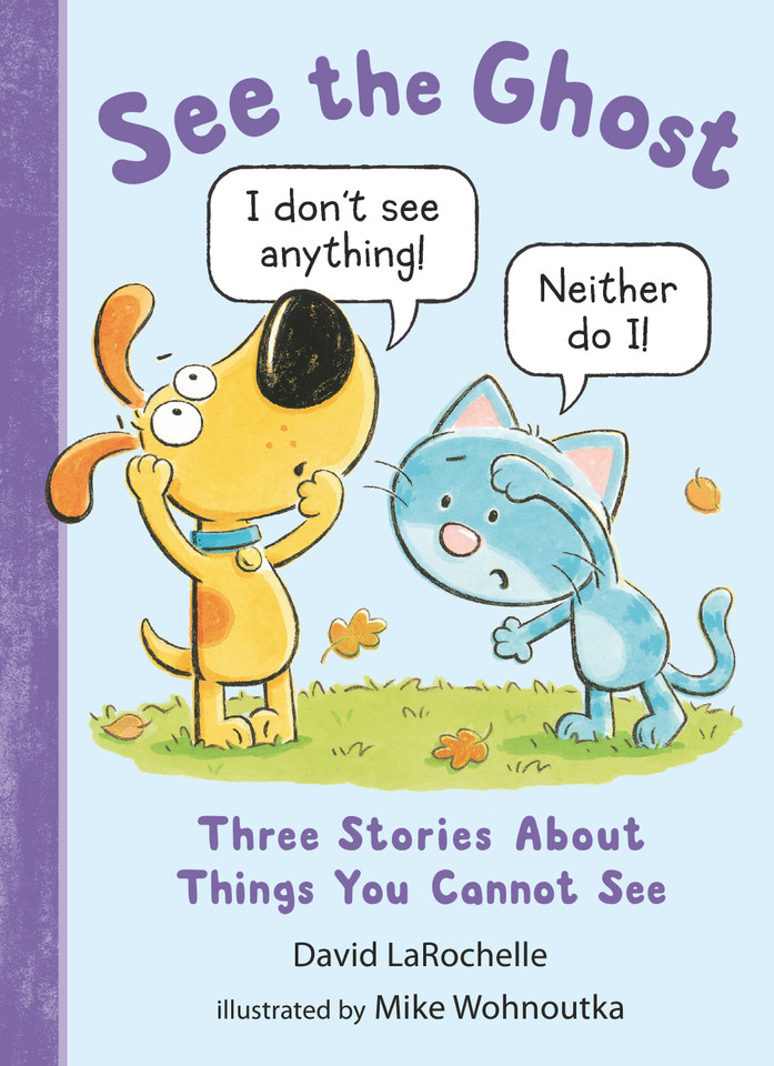 See the Ghost: Three Stories About Things You Cannot See (See the Cat) book cover by David LaRochelle