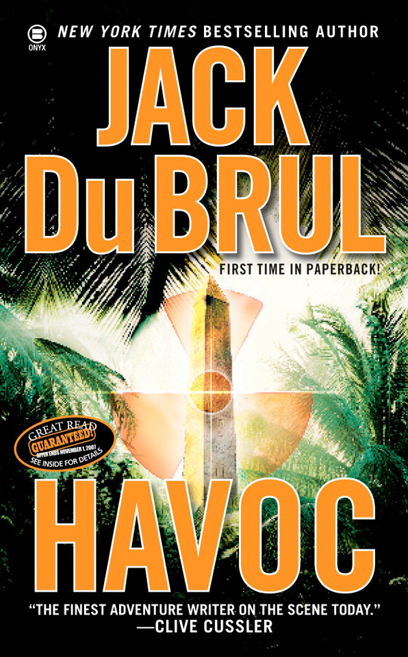 Havoc (Philip Mercer) book cover by Jack Du Brul