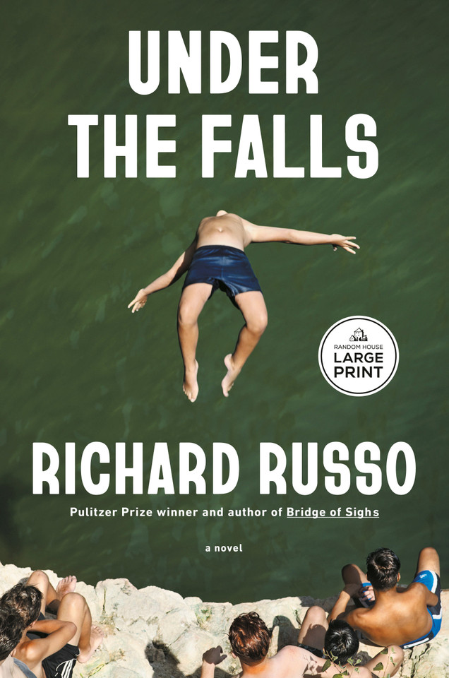Under the Falls: A Novel book cover by Richard Russo