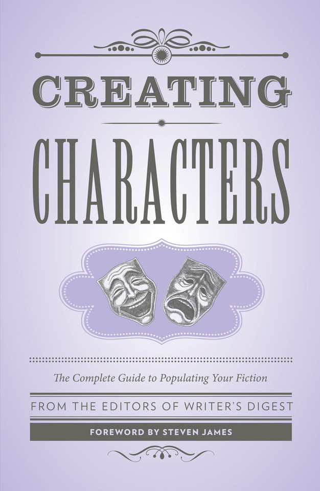 Creating Characters: The Complete Guide to Populating Your Fiction (Creative Writing Essentials) book cover by Writer's Digest Books
