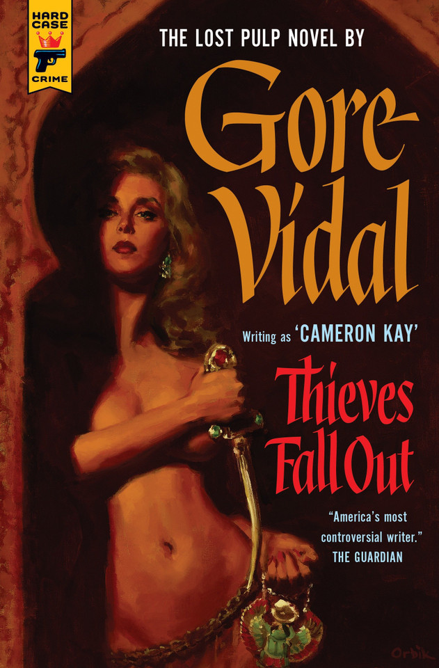 Thieves Fall Out book cover by Gore Vidal