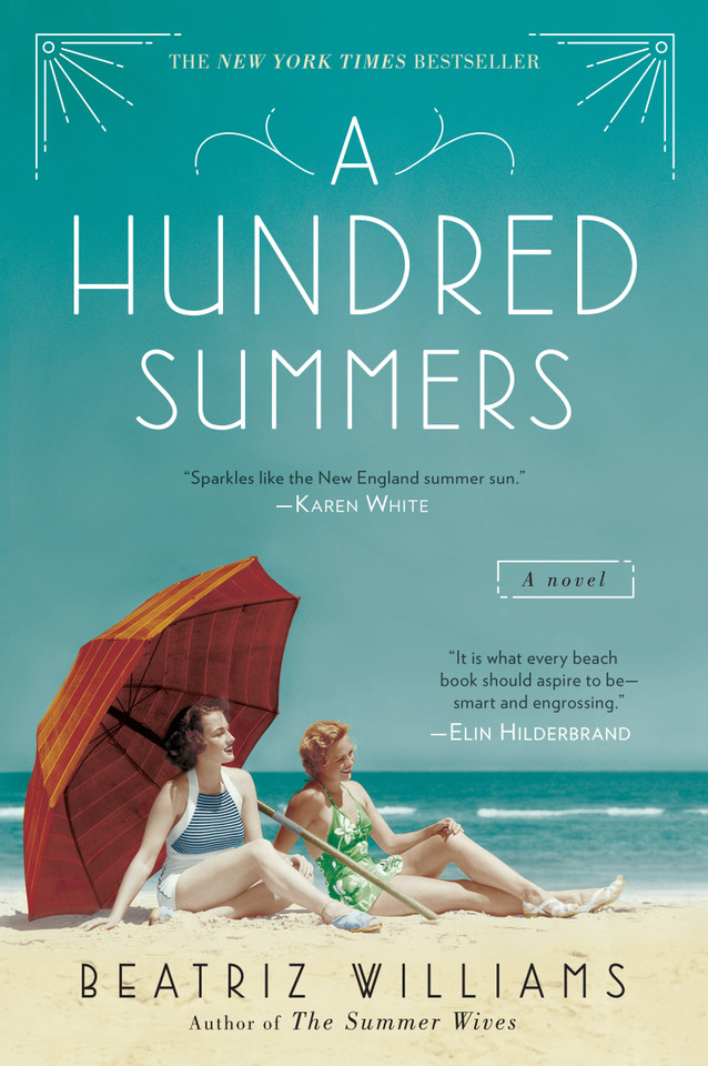 A Hundred Summers book cover by Beatriz Williams