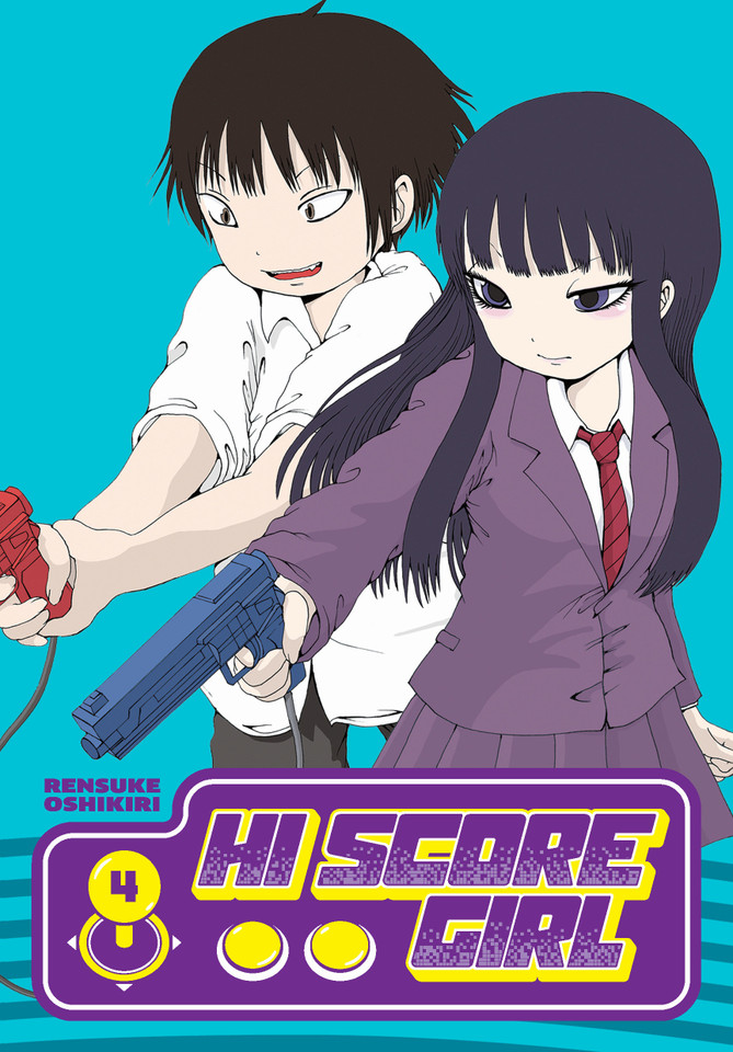 Hi Score Girl 04 (Hi Score Girl) book cover by Rensuke Oshikiri