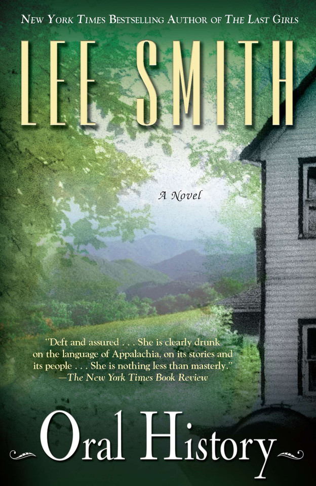 Oral History book cover by Lee Smith