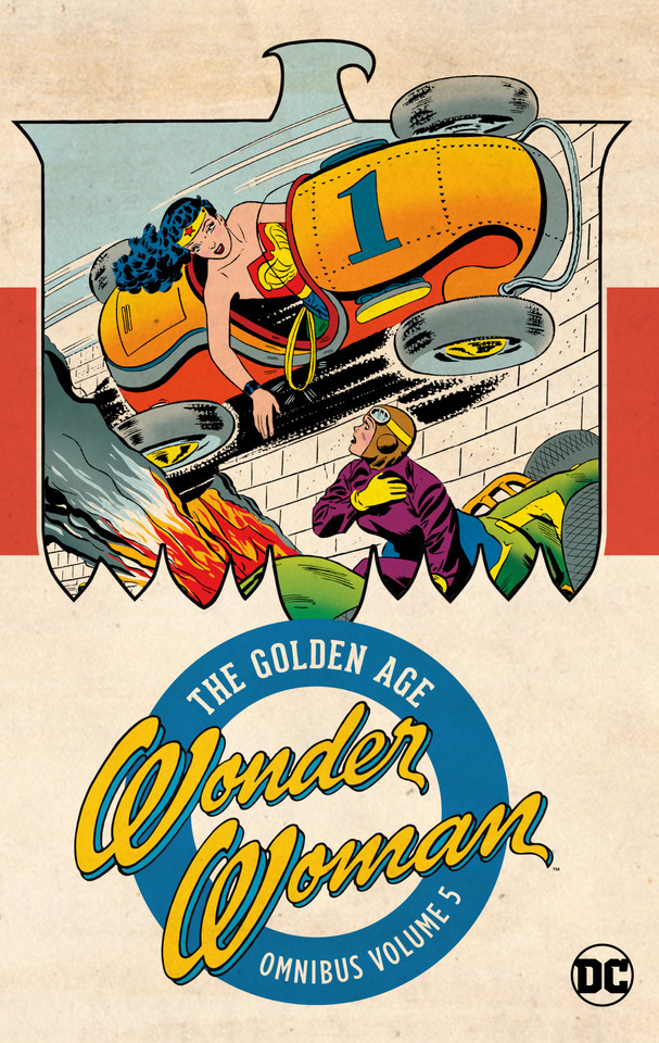 Wonder Woman: The Golden Age Omnibus Vol. 5 book cover by Various