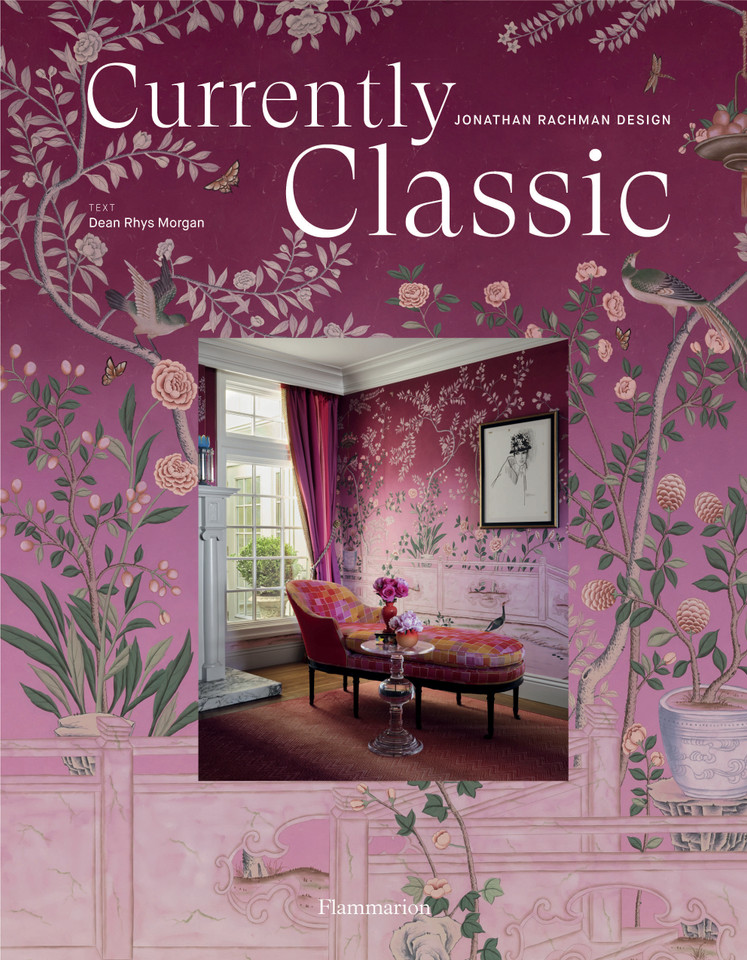 Currently Classic: Jonathan Rachman Design book cover by Jonathan Rachman, Dean Rhys-Morgan