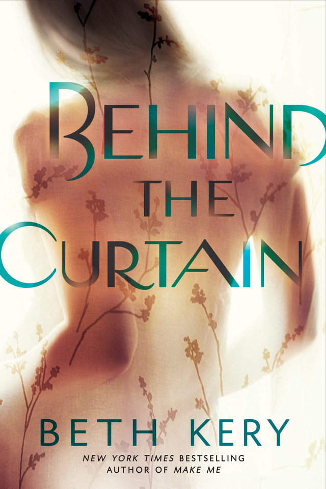 Behind the Curtain book cover by Beth Kery