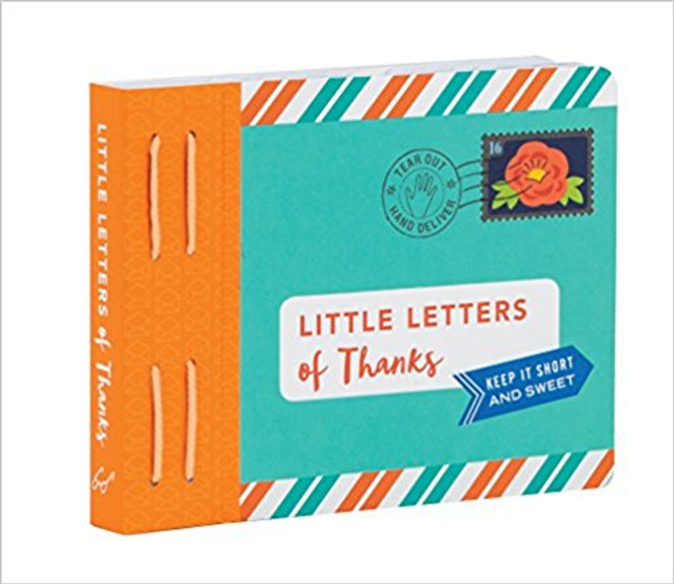 Little Letters of Thanks (Letters To My) Cover