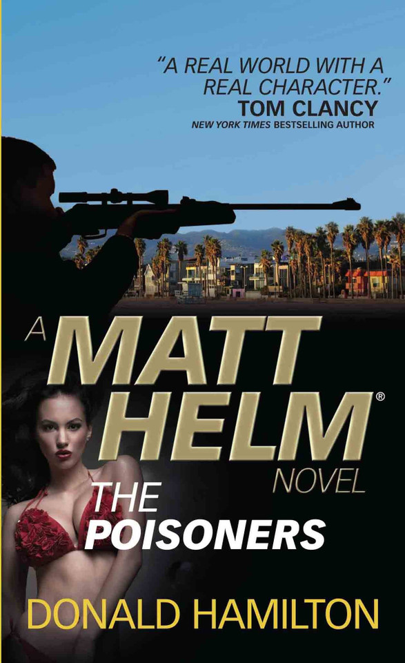 Matt Helm - The Poisoners (Matt Helm) book cover by Donald Hamilton
