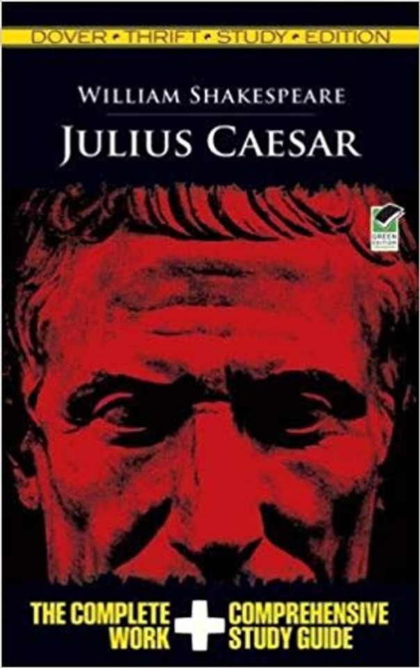 Julius Caesar Thrift Study Edition Cover