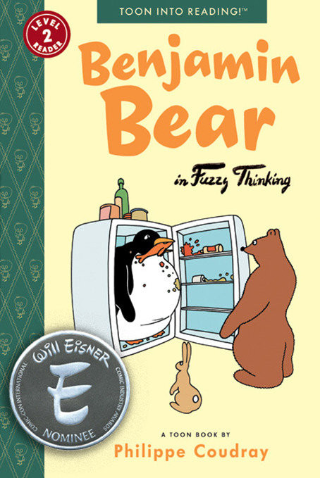 Benjamin Bear in Fuzzy Thinking: Toon Books Level 2 (Benjamin Bear) book cover by Philippe Coudray