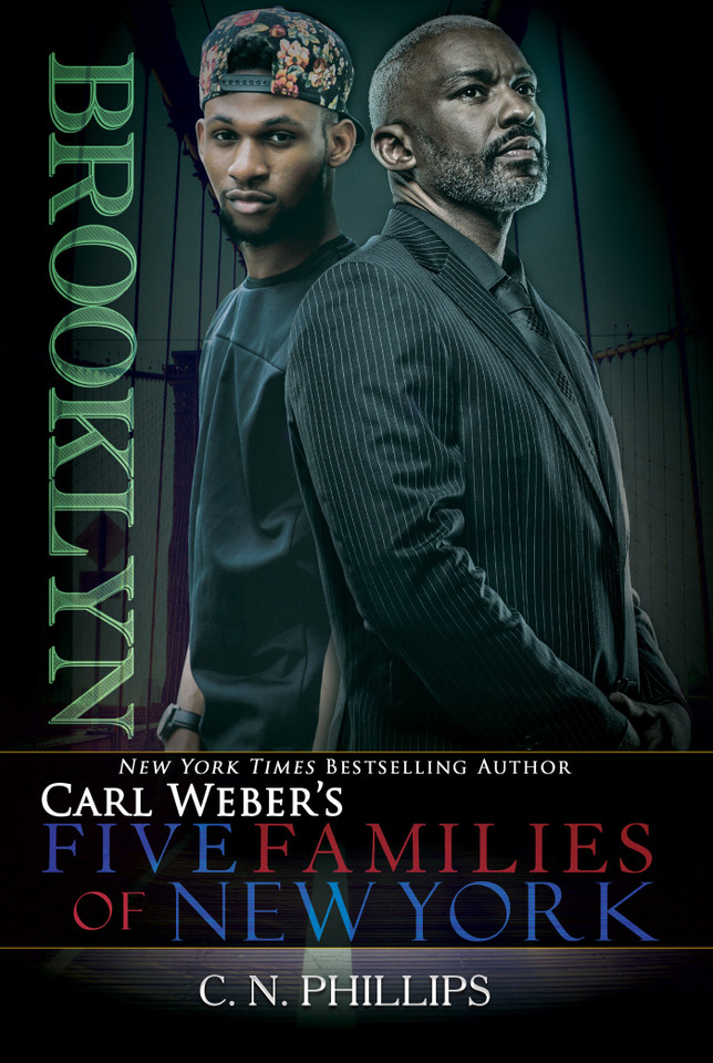 Brooklyn (Carl Weber's Five Families of New York) book cover by C. N. Phillips