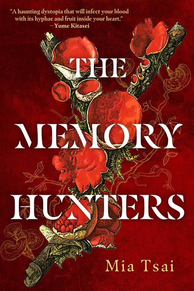 The Memory Hunters (The Consecrated) book cover by Mia Tsai