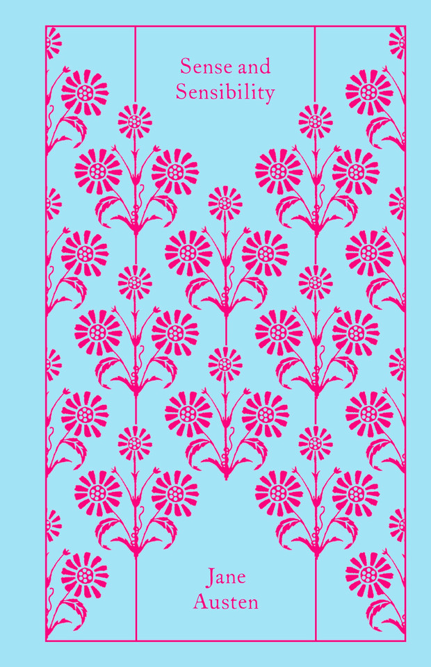 Sense and Sensibility (Penguin Clothbound Classics) book cover by Jane Austen