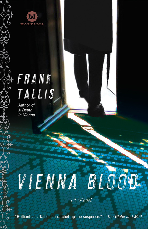 Vienna Blood: A Max Liebermann Mystery (Max Liebermann) book cover by Frank Tallis