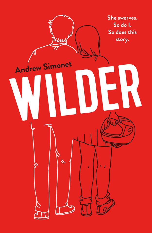 Wilder book cover by Andrew Simonet