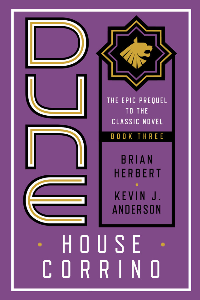 Dune: House Corrino (Prelude to Dune) book cover by Brian Herbert, Kevin J. Anderson