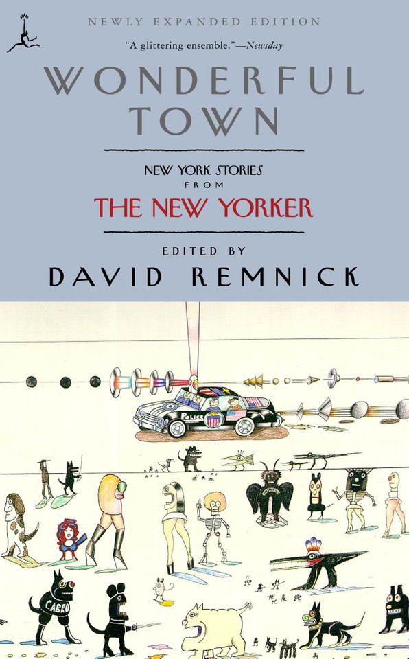 Wonderful Town: New York Stories from The New Yorker book cover by David Remnick