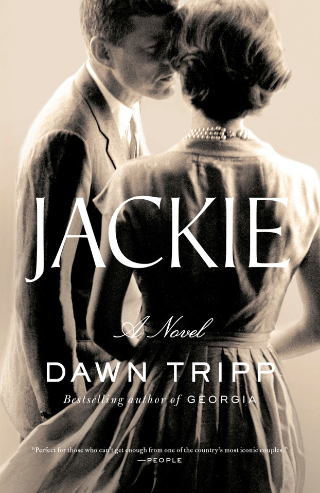 Jackie: A Novel book cover by Dawn Tripp