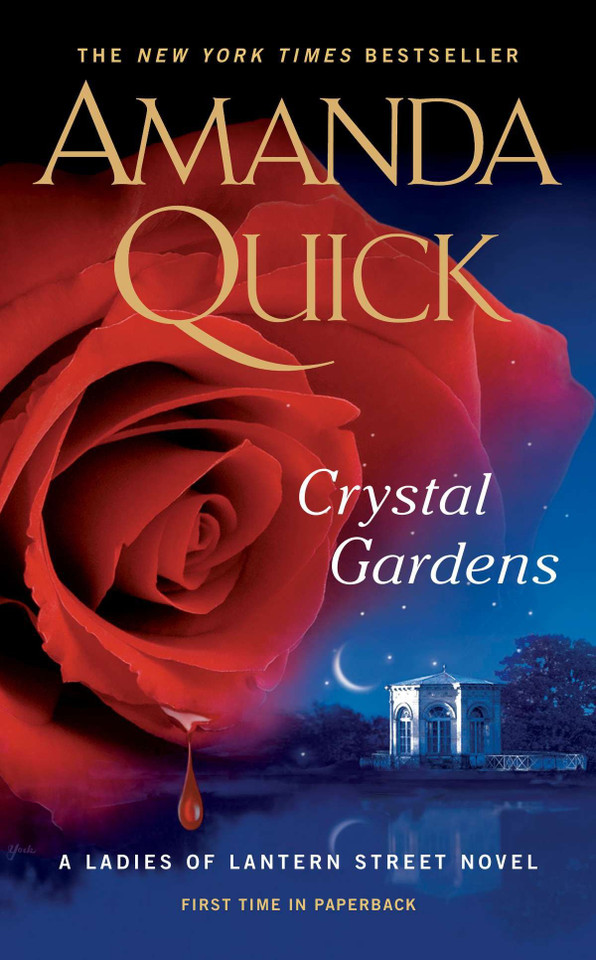 Crystal Gardens (Ladies of Lantern Street) book cover by Amanda Quick