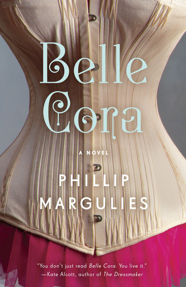Belle Cora book cover by Phillip Margulies