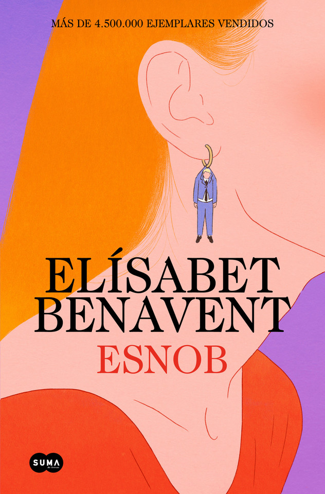 Esnob / Snob book cover by Elísabet Benavent