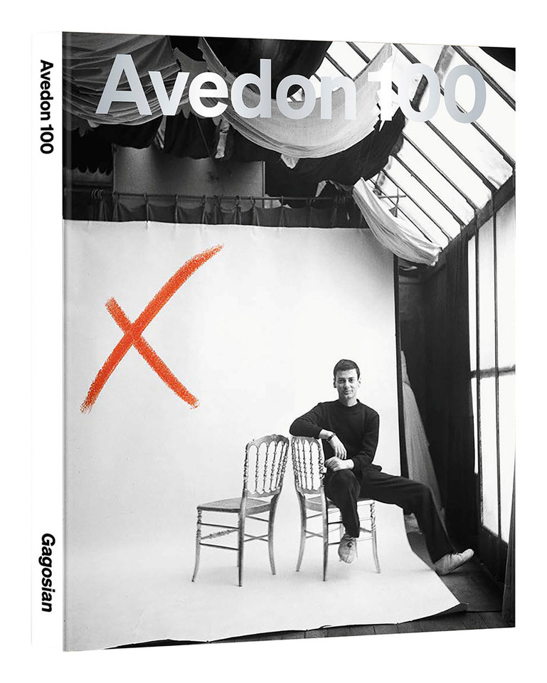 Avedon 100 book cover by 