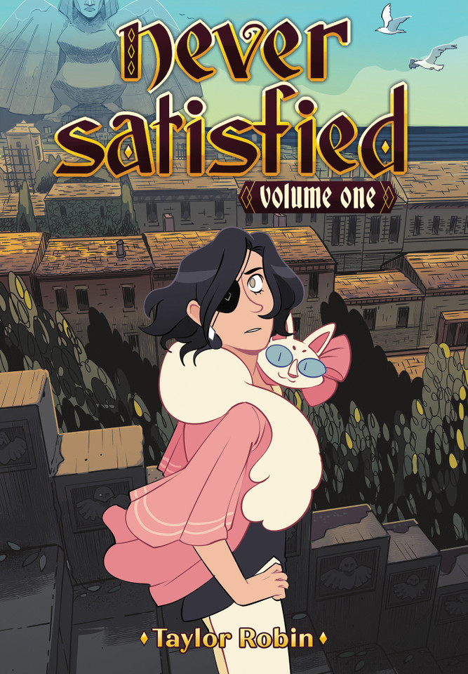 Never Satisfied Vol. 1 (Never Satisfied) book cover by Taylor Robin