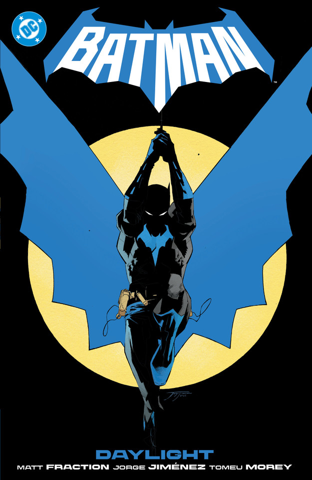 Batman Vol. 1: Daylight book cover by Matt Fraction