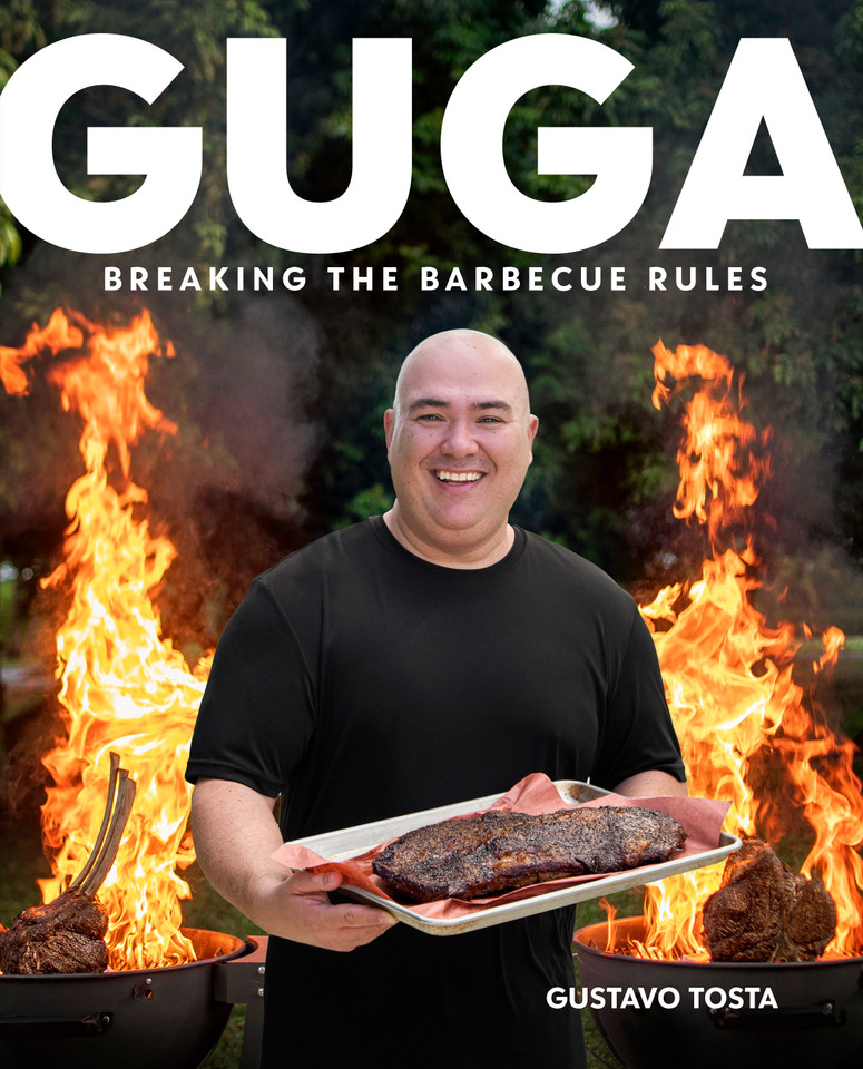 Guga: Breaking the Barbecue Rules book cover by Gustavo Tosta