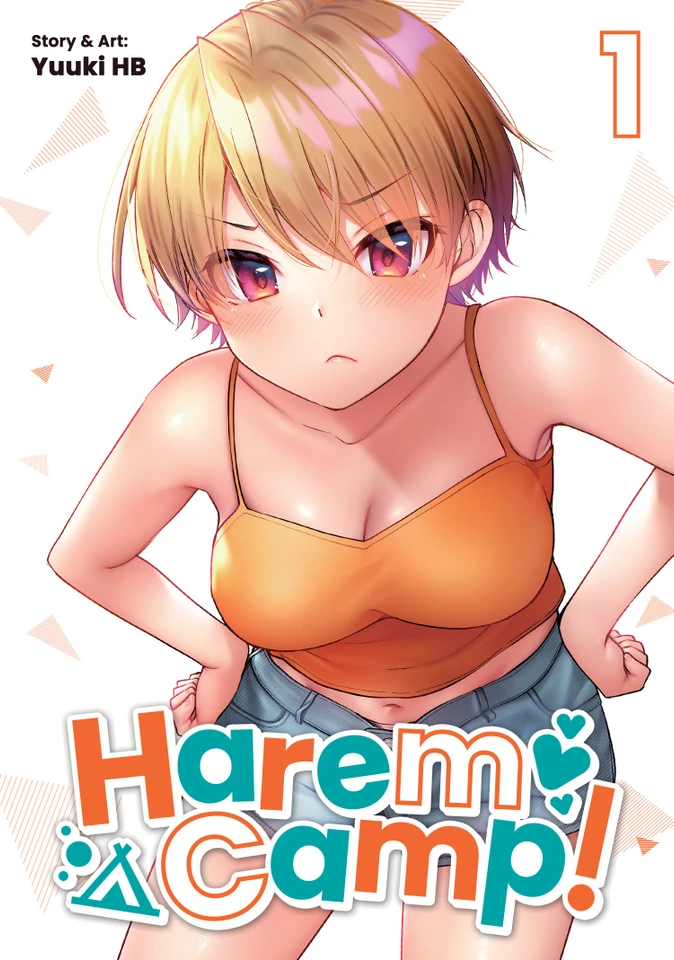 Harem Camp! Vol. 1 book cover by Yuuki HB