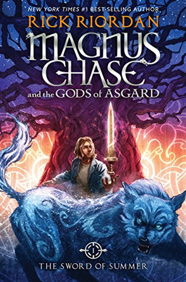 Magnus Chase and the Gods of Asgard, Book 1: The Sword of Summer Cover