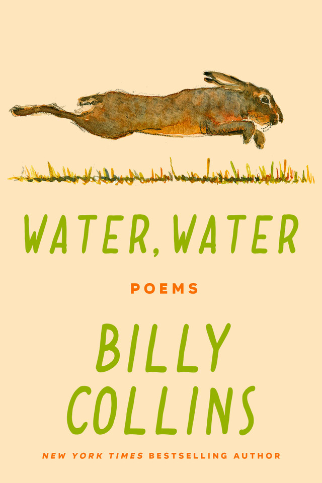 Water, Water: Poems book cover by Billy Collins