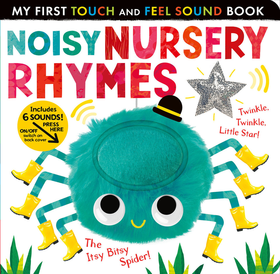 Noisy Nursery Rhymes: Includes 6 sounds and an On/Off switch on the back cover! (My First) book cover by Tiger Tales