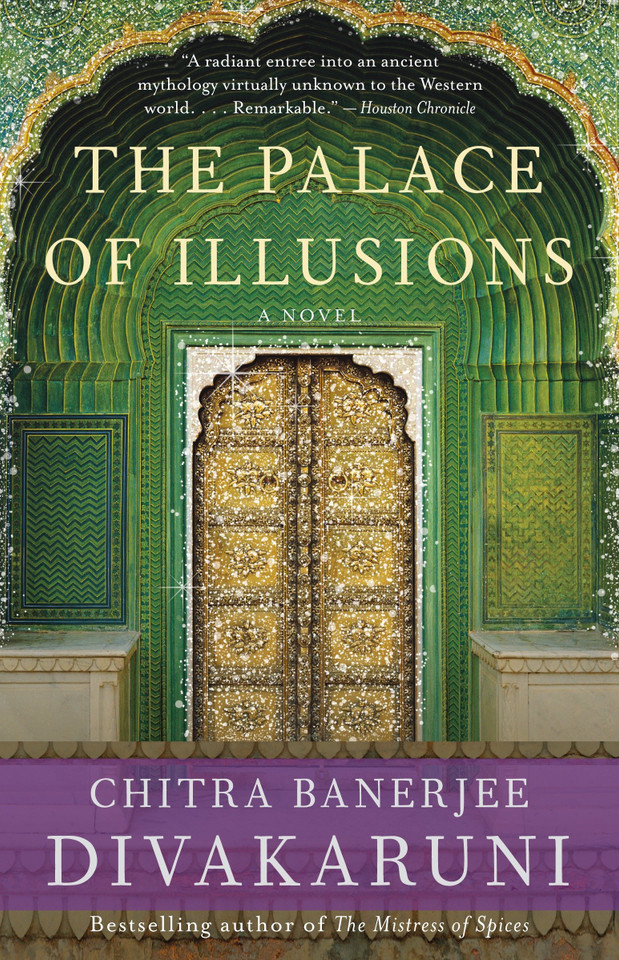 The Palace of Illusions: A Novel book cover by Chitra Banerjee Divakaruni