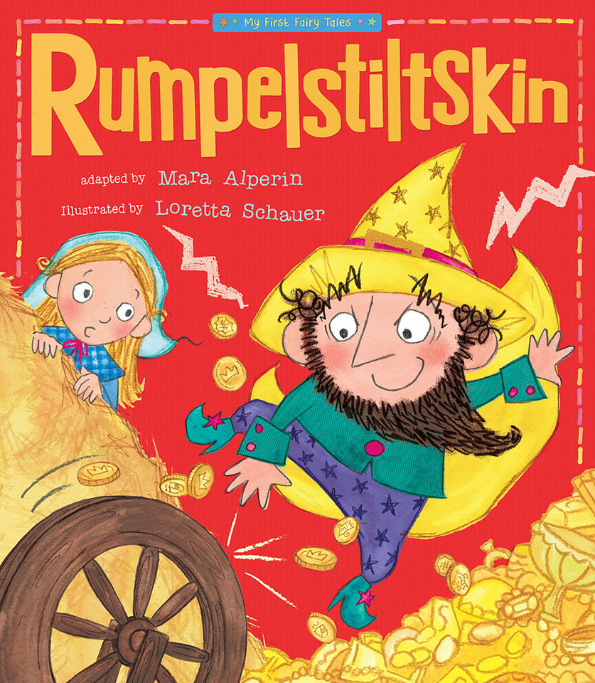 Rumpelstiltskin: My First Fairy Tales (My First Fairy Tales) book cover by Tiger Tales