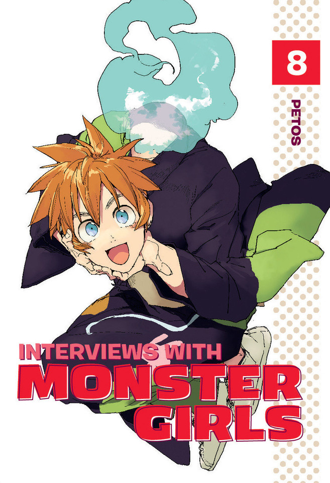 Interviews with Monster Girls 8 (Interviews with Monster Girls) book cover by Petos