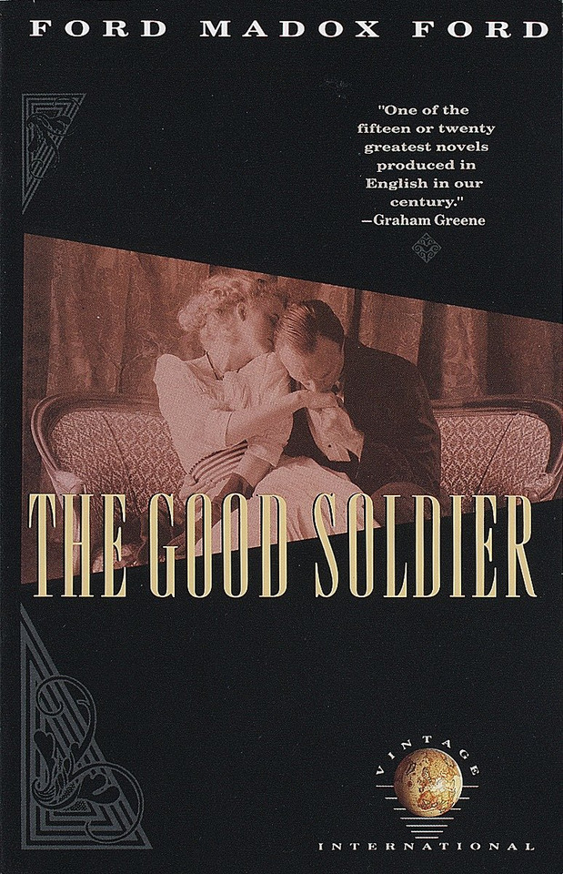 Good Soldier (Vintage International) book cover by Ford Madox Ford