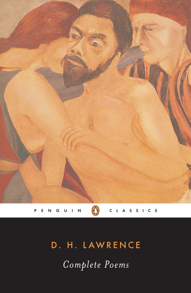 Complete Poems book cover by D. H. Lawrence