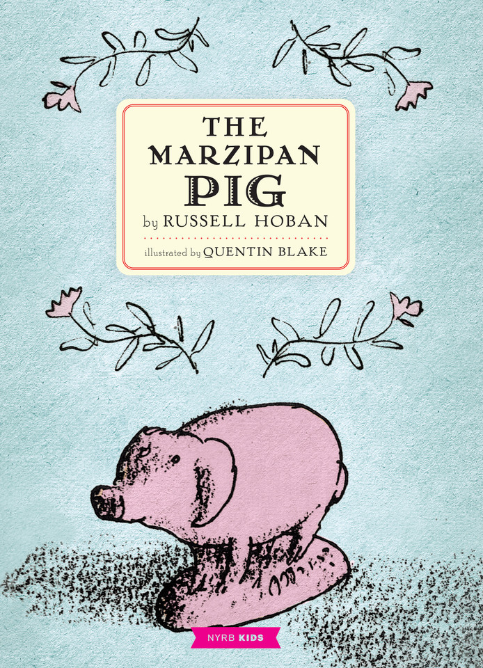 The Marzipan Pig book cover by Russell Hoban