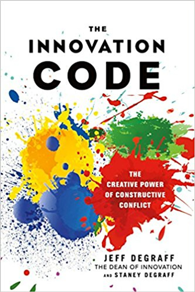 The Innovation Code: The Creative Power of Constructive Conflict Cover