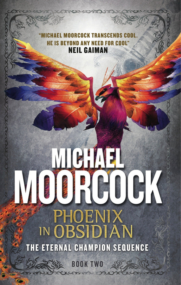 Phoenix in Obsidian: An Eternal Champion Novel (The Eternal Champion) book cover by Michael Moorcock