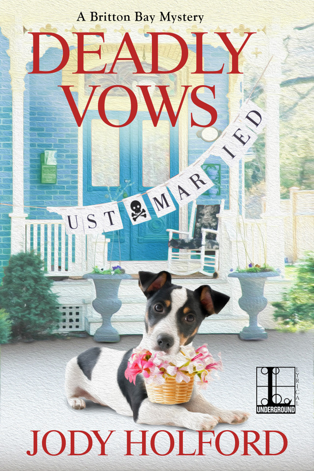Deadly Vows (A Britton Bay Mystery) book cover by Jody Holford