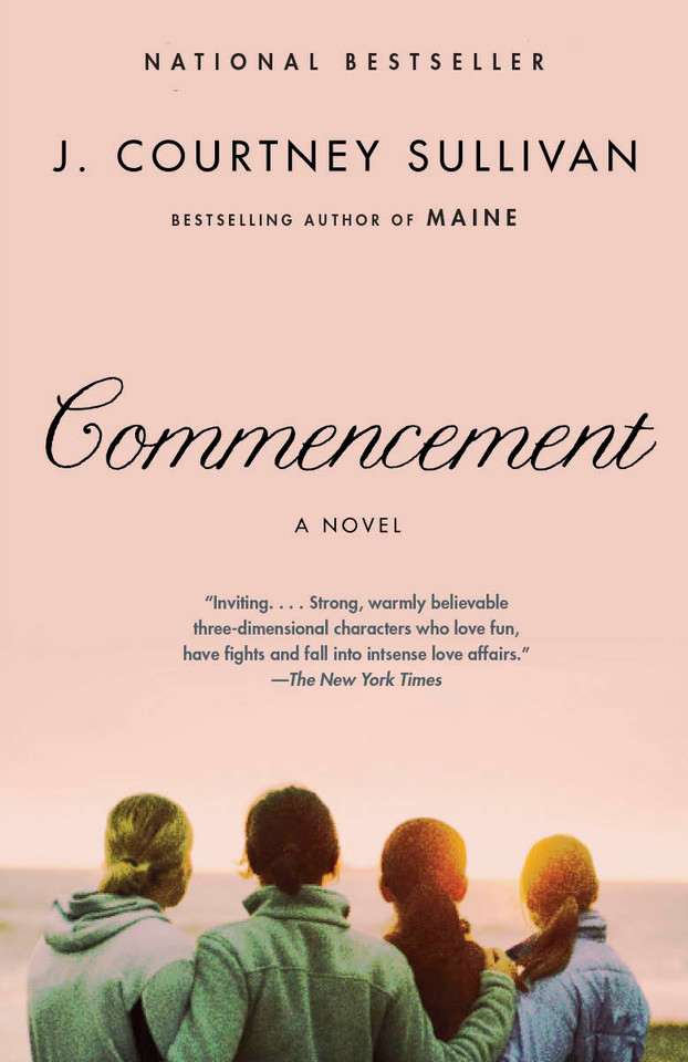 Commencement (Vintage Contemporaries) book cover by J. Courtney Sullivan