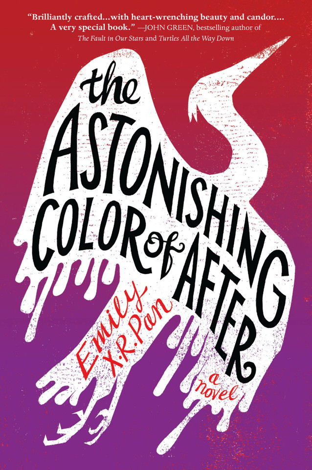 The Astonishing Color of After book cover by Emily X.R. Pan