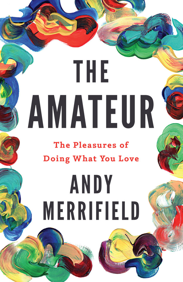 The Amateur: The Pleasures of Doing What You Love book cover by Andy Merrifield