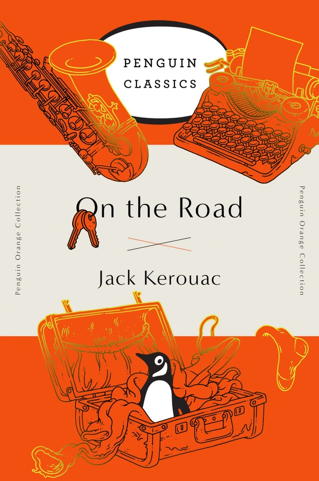 On the Road: (Penguin Orange Collection) (Penguin Orange Collection) book cover by Jack Kerouac